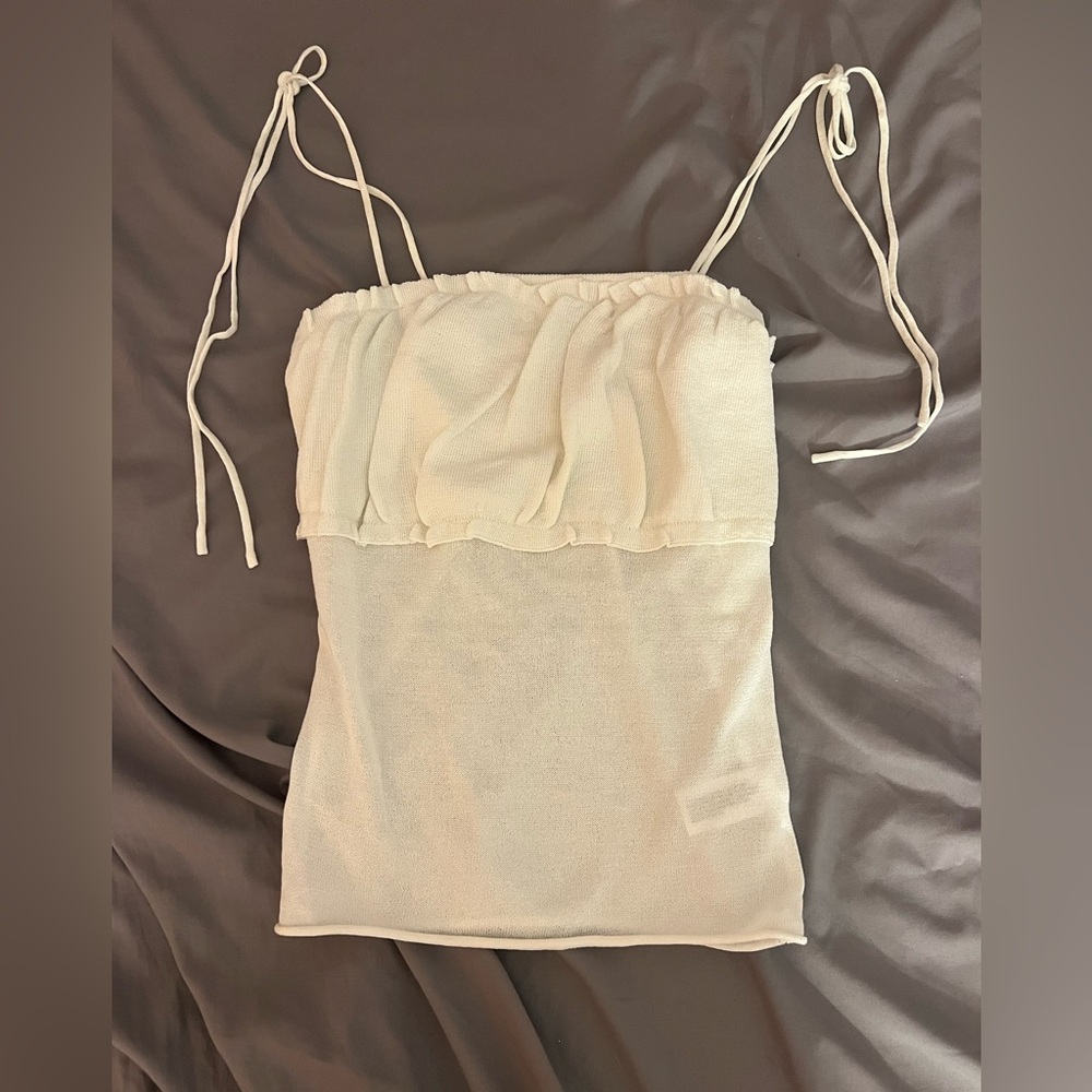 Wild Fable Cream Camisole Top